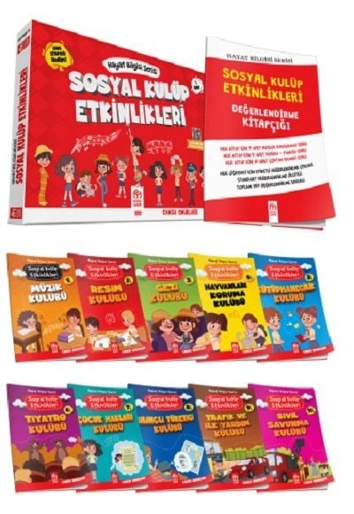 Model Sosyal Kulüp Etkinlikleri Hikaye Serisi