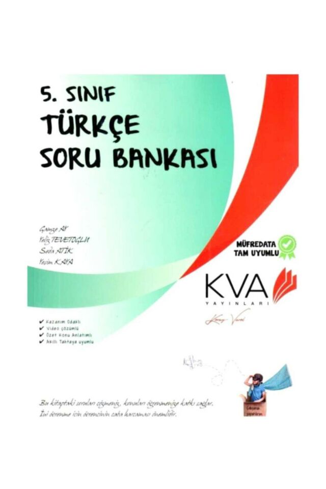 Koray Varol 5.sınıf Türkçe Soru Bankası