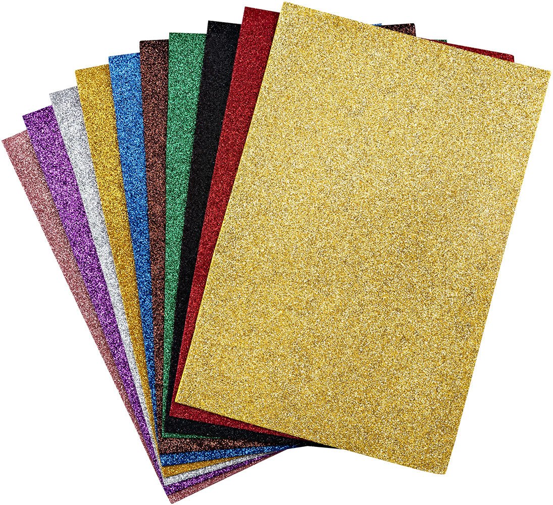 NOVA COLOR EVA A4 SİMLİ 20*30 CM 2 MM 10 RENK NC 271