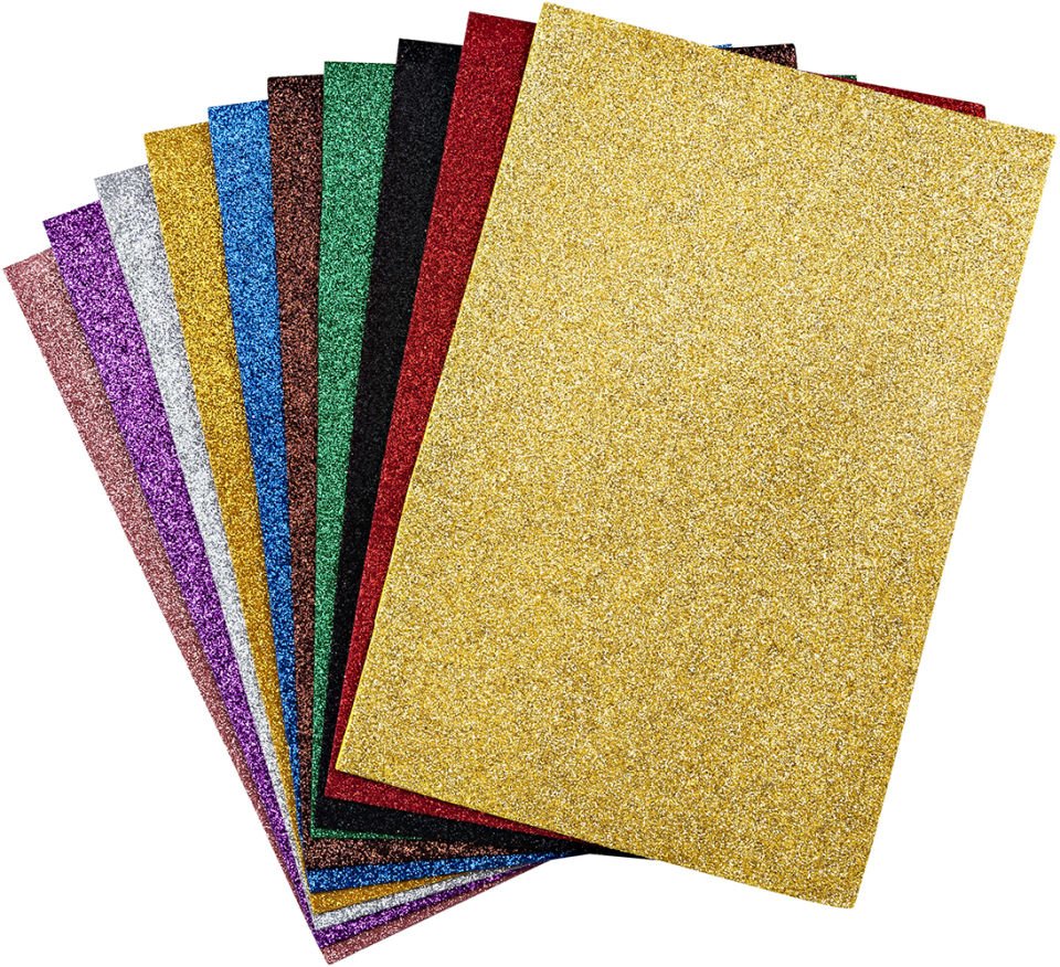 NOVA COLOR EVA A4 SİMLİ 20*30 CM 2 MM 10 RENK NC 271