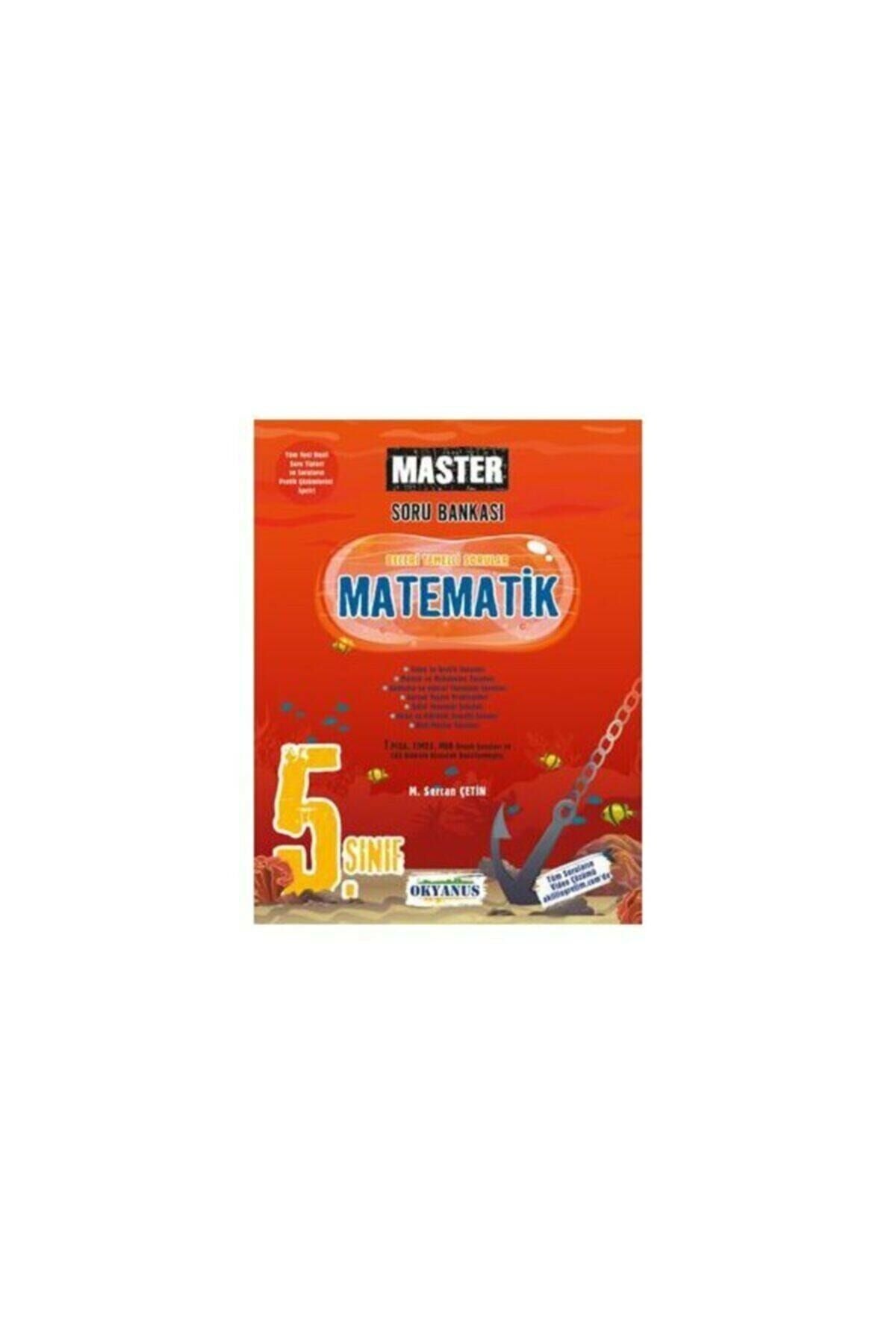 Okyanus 5. Sınıf Master Matematik Soru Bankası