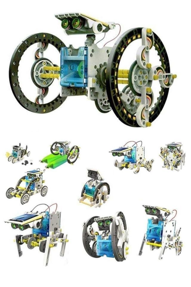 Güneş Enerjili Solar Robot