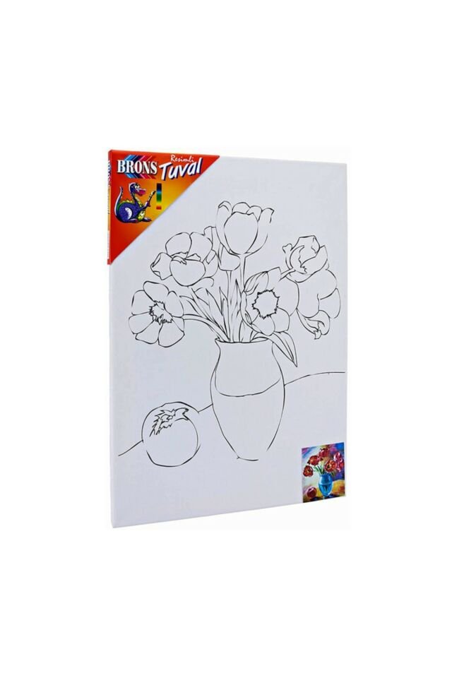 35x50 Resimli Tuval Br-361