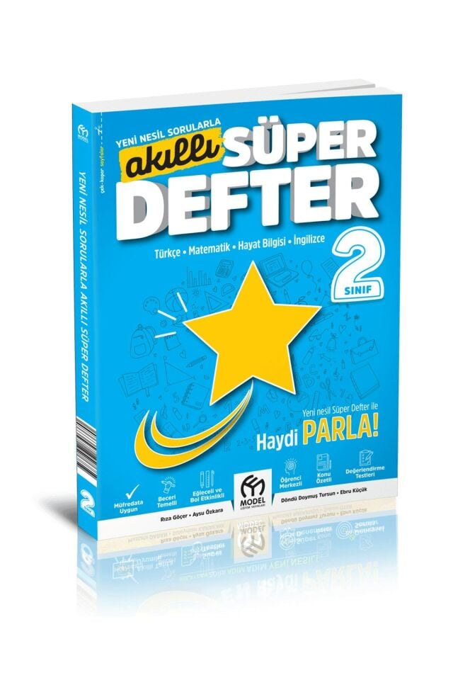 2. Sınıf Tüm Dersler Süper Akıllı Defter