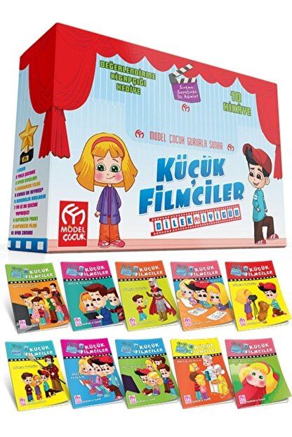 Küçük Filmciler Hikaye Serisi