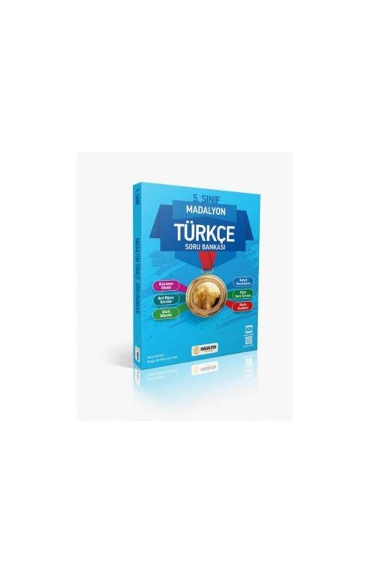 5.sınıf Türkçe Madalyon Soru Bankası