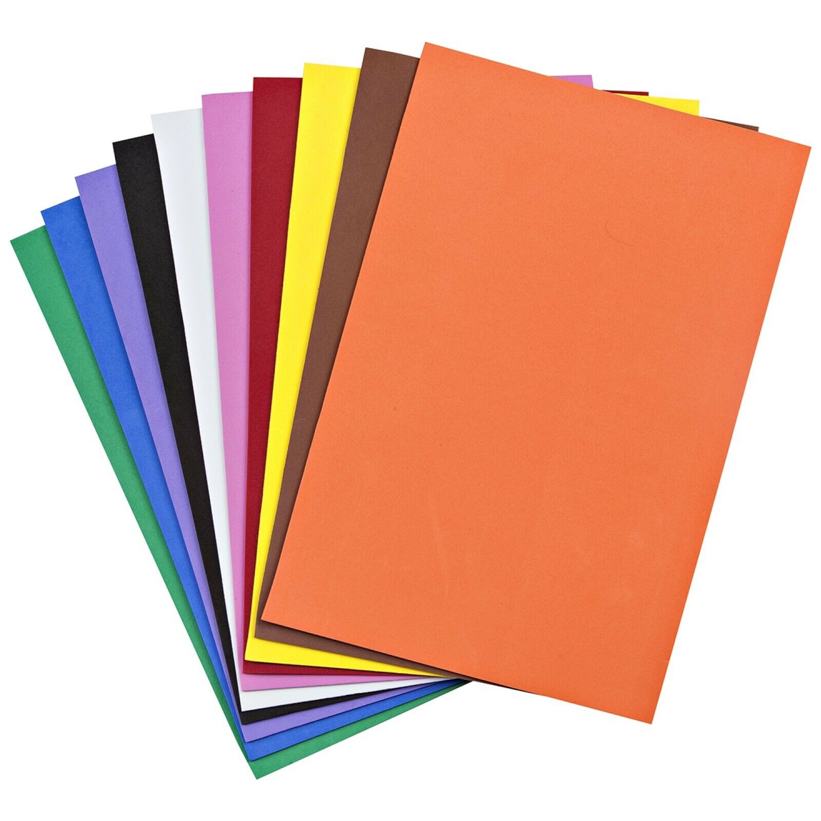 NOVA COLOR EVA DÜZ 20*30 CM 2MM 10 RENK NC269