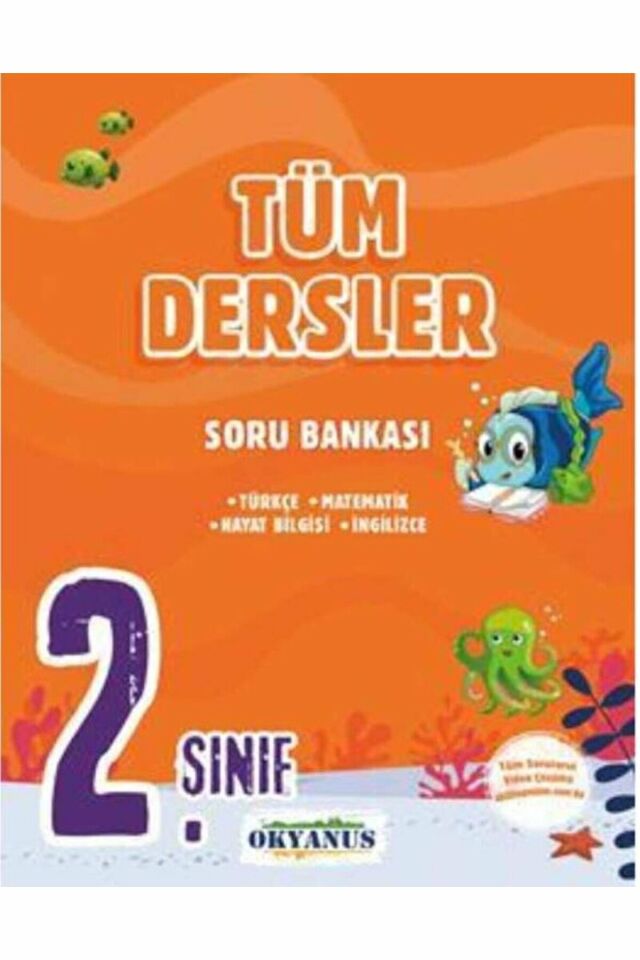 2. Sınıf Tüm Dersler Soru Bankası / Kolektif / Okyanus Yayınları / 9786057832993
