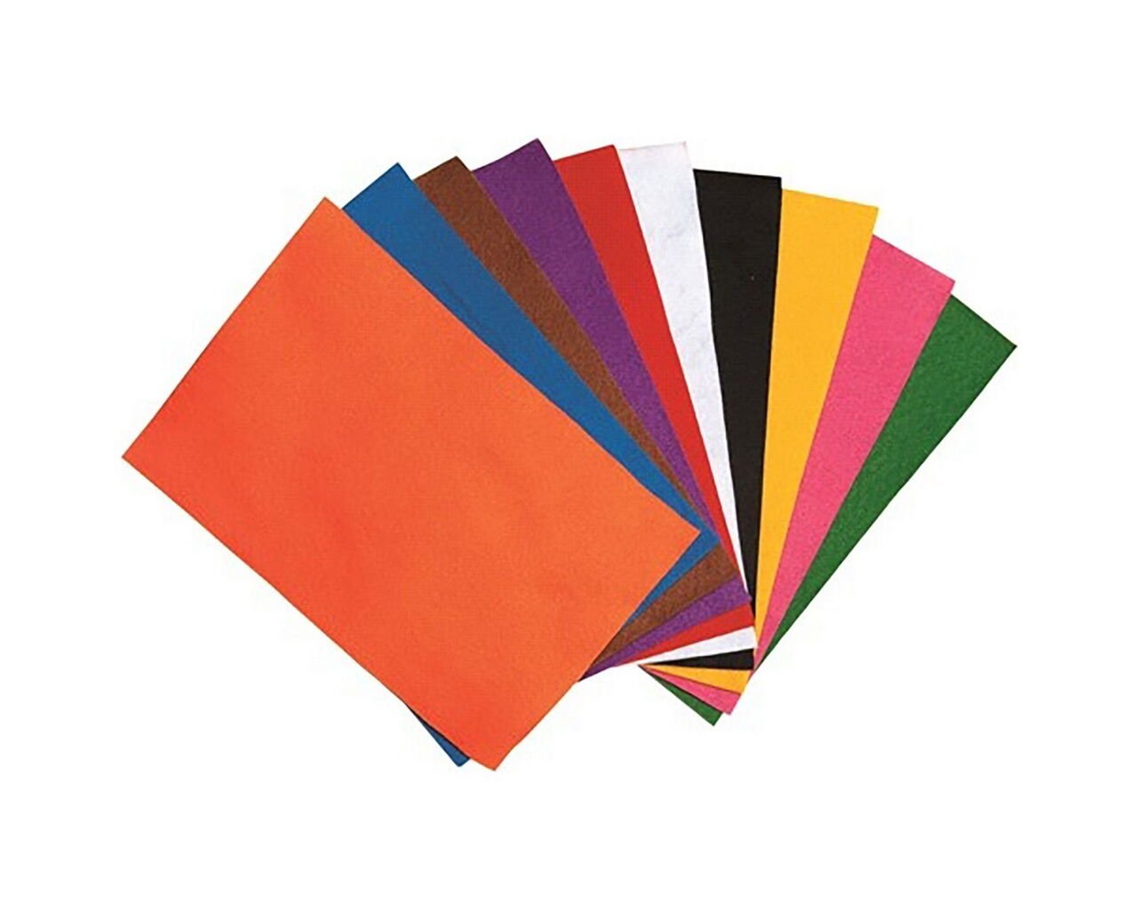 Brons Keçe 20*30 10 lu Karışık Paket