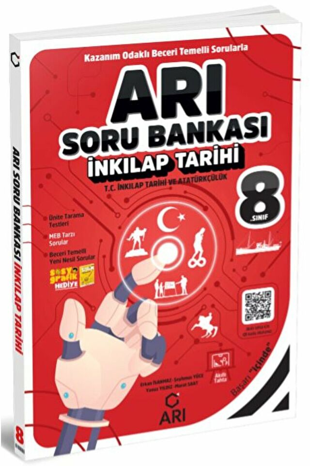 8. Sınıf Soru Bankası İnkılap Tarihi / Murat Saat / Arı Yayıncılık / 9786256414105