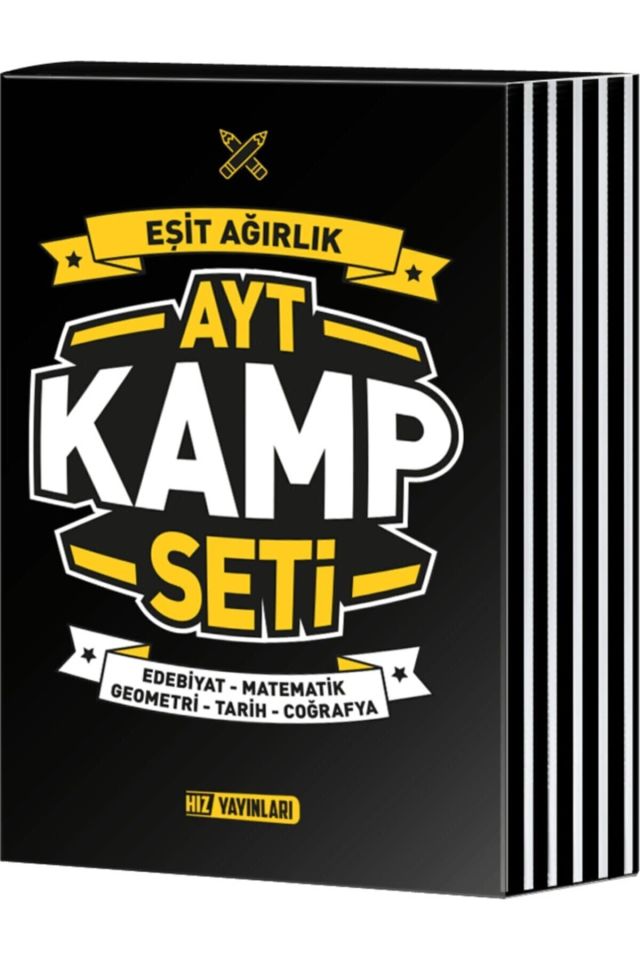 Ayt Kamp Seti ( Eşit Ağırlık ) 9786257514231