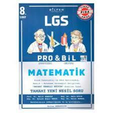 Bilfen 8.Sınıf LGS Matematik PROBİL Soru Bankası