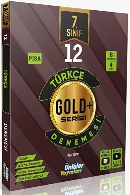 Ünlüler Karması 7. Sınıf Türkçe 12 Deneme