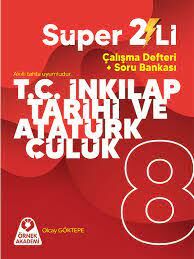 8. Sınıf Süper İkili T.C. İnkılap Tarihi ve Atatürkçülük Seti Yazarlar