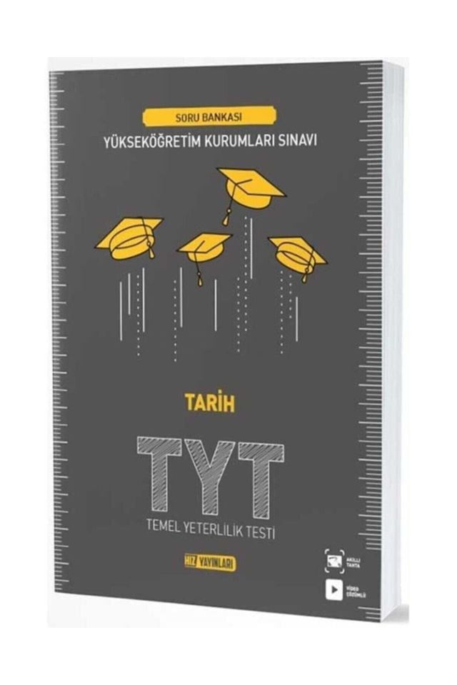 Hız Yayıncılık Tyt Tarih Soru Bankası 2021-2022 9786257750370