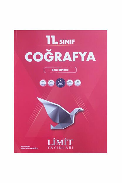 Limit 11. Sınıf Coğrafya Soru Bankası