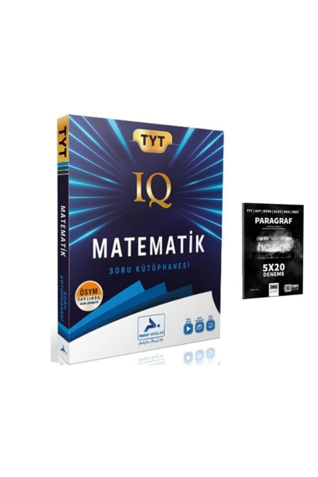 paraf ıq tyt matematik soru bankası + yargı paragraf deneme