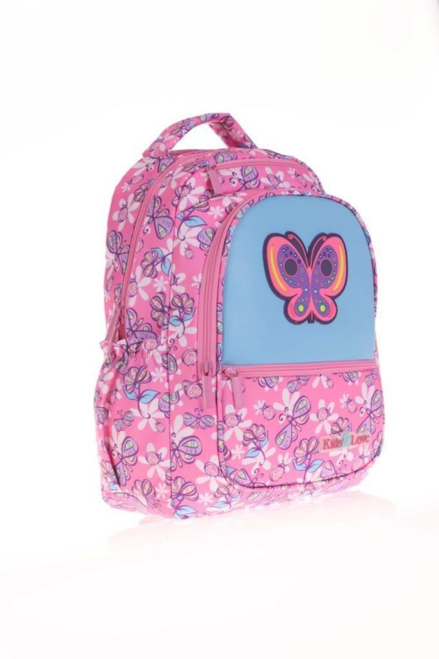 Kids&love Sırt Çantası Rubber Butterfly L5106