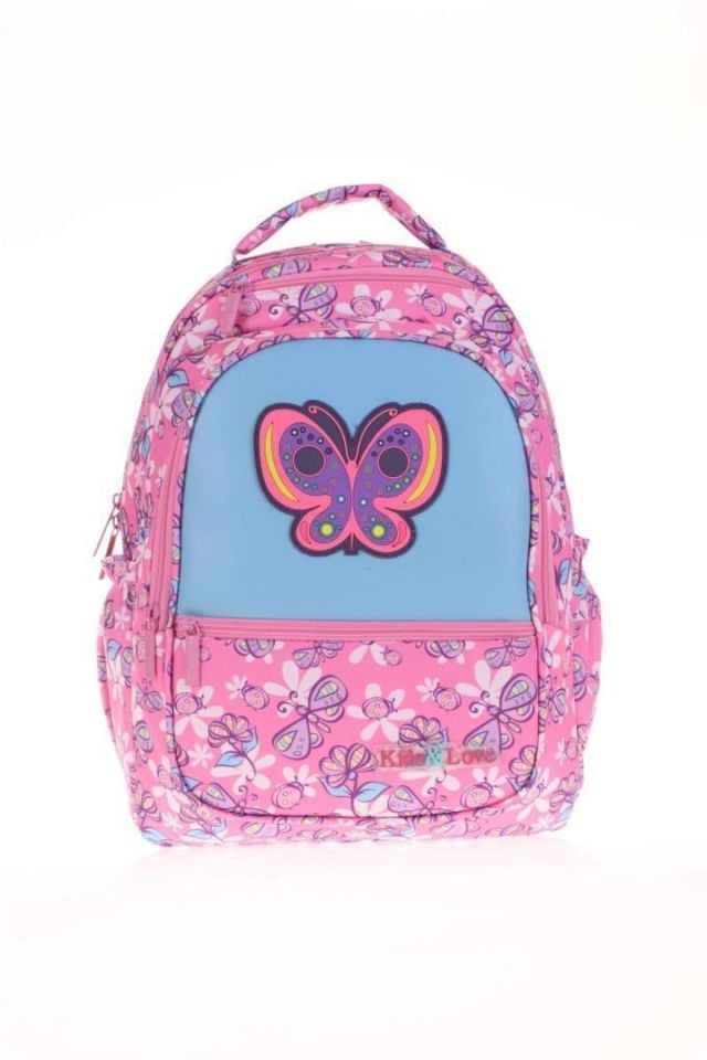 Kids&love Sırt Çantası Rubber Butterfly L5106