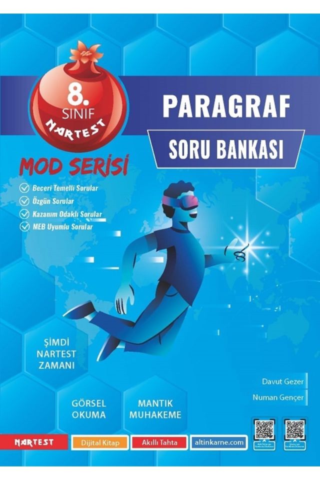 8. Sınıf Mod Paragraf Soru Bankası