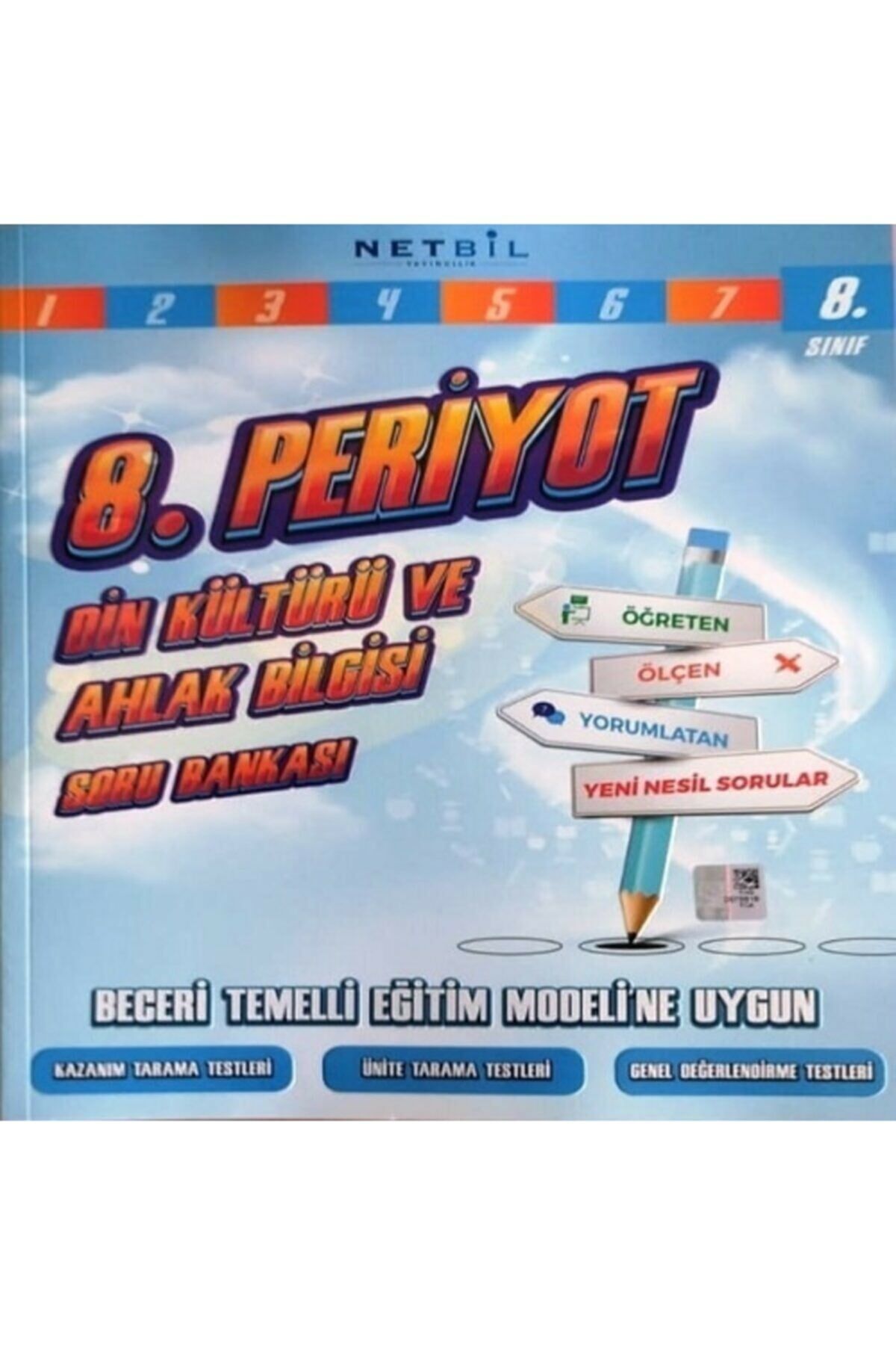 Netbil 8. Sınıf Periyot Din Kültürü Ve Ahlak Bilgisi Soru Bankası Yeni 2022