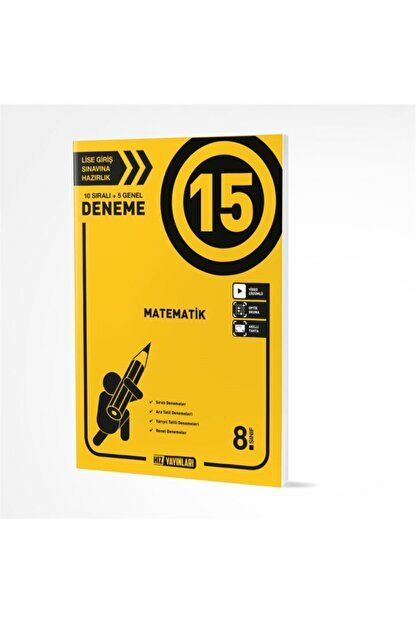 I 8. Sınıf Lgs Matematik 15 Deneme