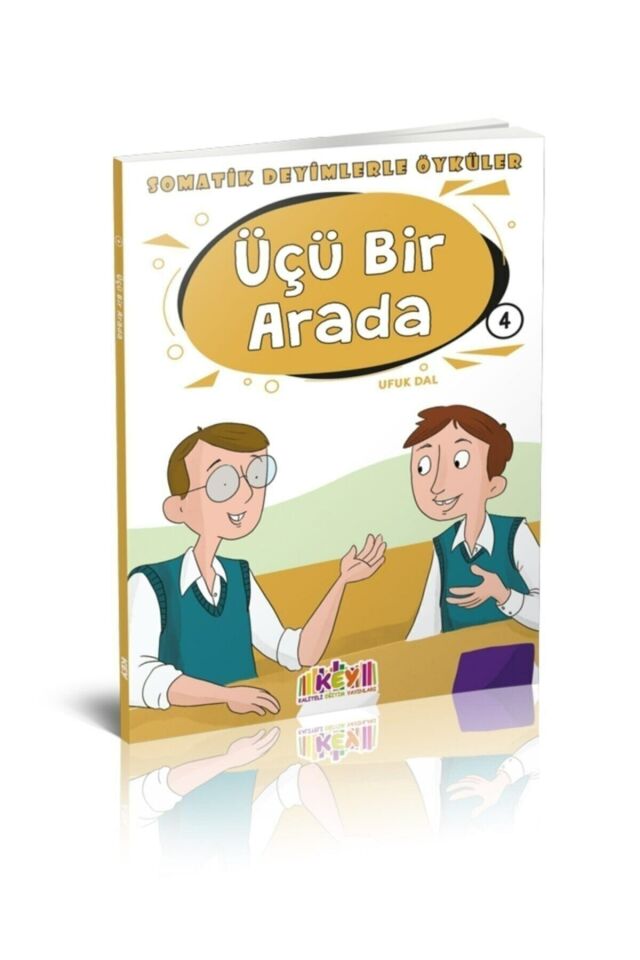 Somatik Deyimlerle Öyküler Serisi (10 Kitap) - Ufuk Dal -