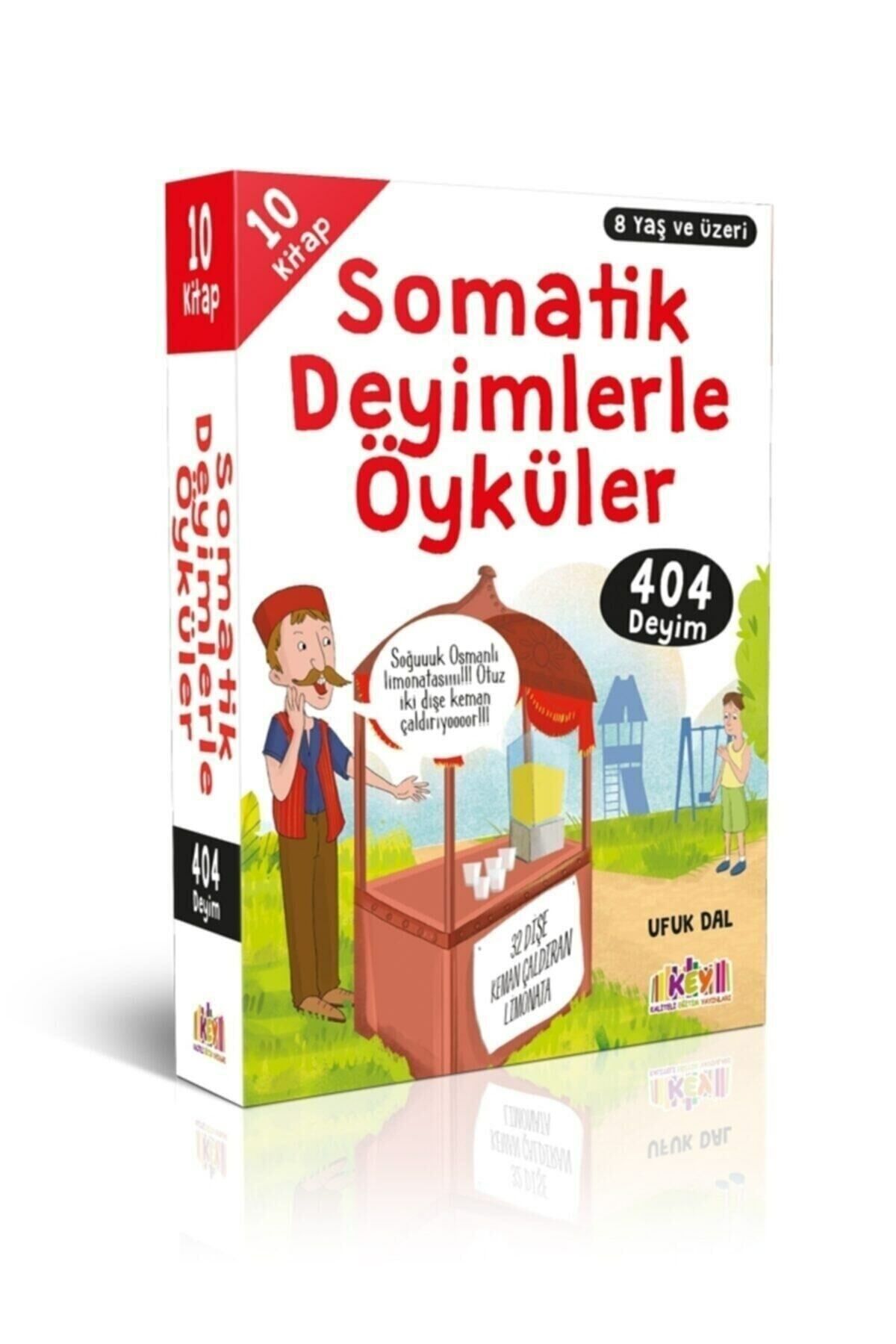 Somatik Deyimlerle Öyküler Serisi (10 Kitap) - Ufuk Dal -
