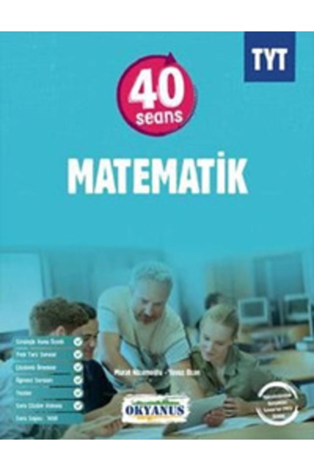 Yks Tyt Matematik 40 Seans 9786059565905