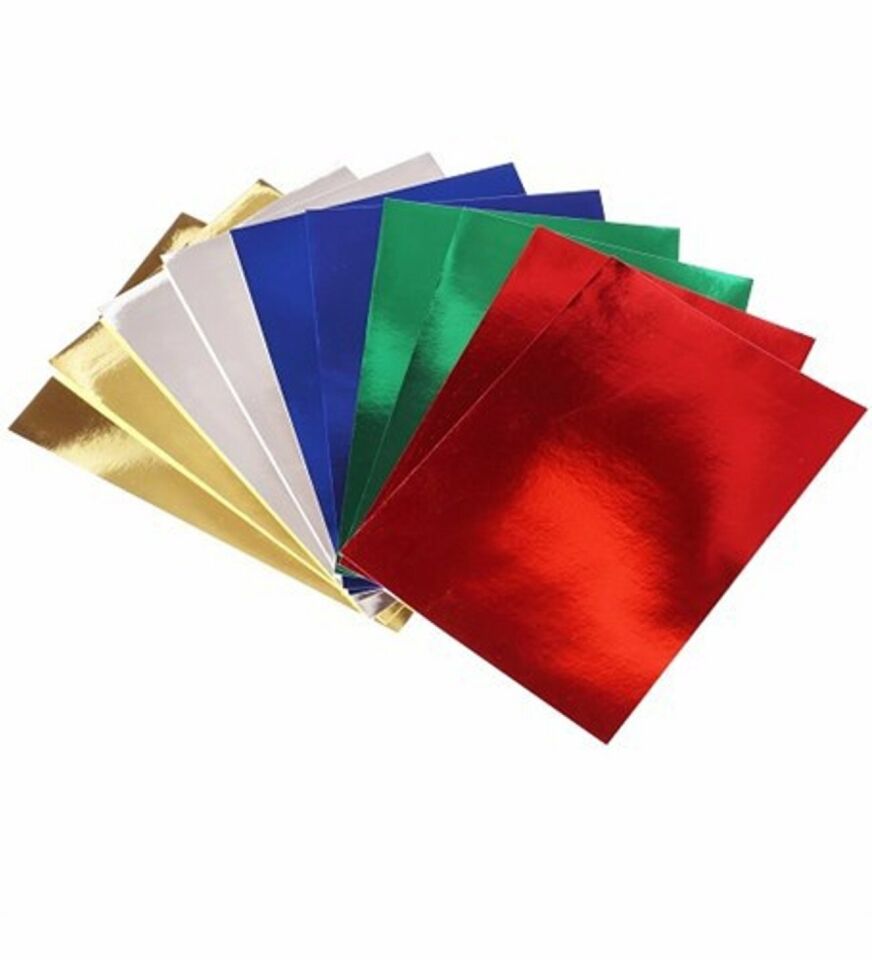 LOGON METALİK OLUKLU KARTON A4 10 RENK 3001
