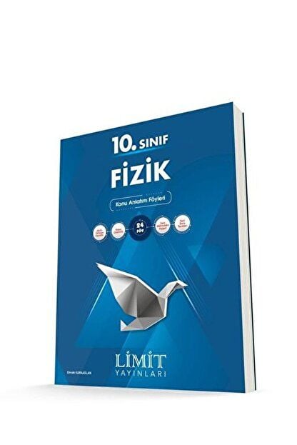 10. Sınıf Fizik Konu Anlatım Föyleri / Veysel Emrah Karaaslan / Limit Yayınları / 9786052754238