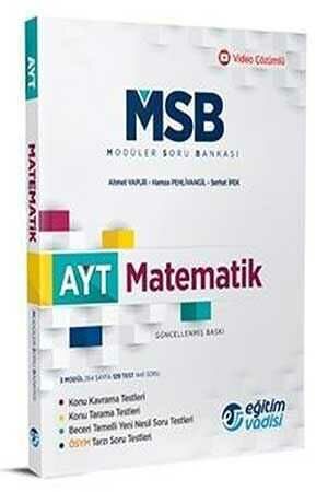 Eğitim Vadisi Ayt Matematik Modüler Soru Bankası MSB 2022