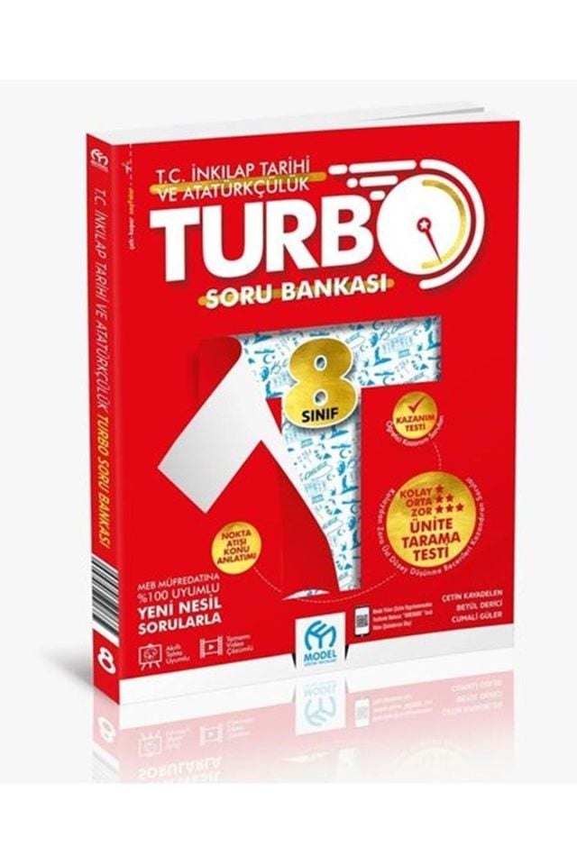 Model 8.sınıf Tc Inkılap Tarihi Atatürkçülük Soru Bankası Turbo 2023