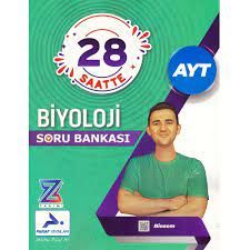 PARAF YAYINLARI Z TAKIMI 28 SAATTE AYT BİYOLOJİ SORU BANKASI
