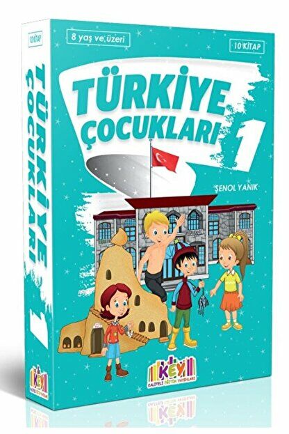 Türkiyeli Çocuklar - 10 Kitap Takım / Şenol Yanık / / 9786059509152