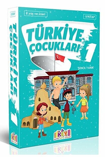 Türkiyeli Çocuklar - 10 Kitap Takım / Şenol Yanık / / 9786059509152