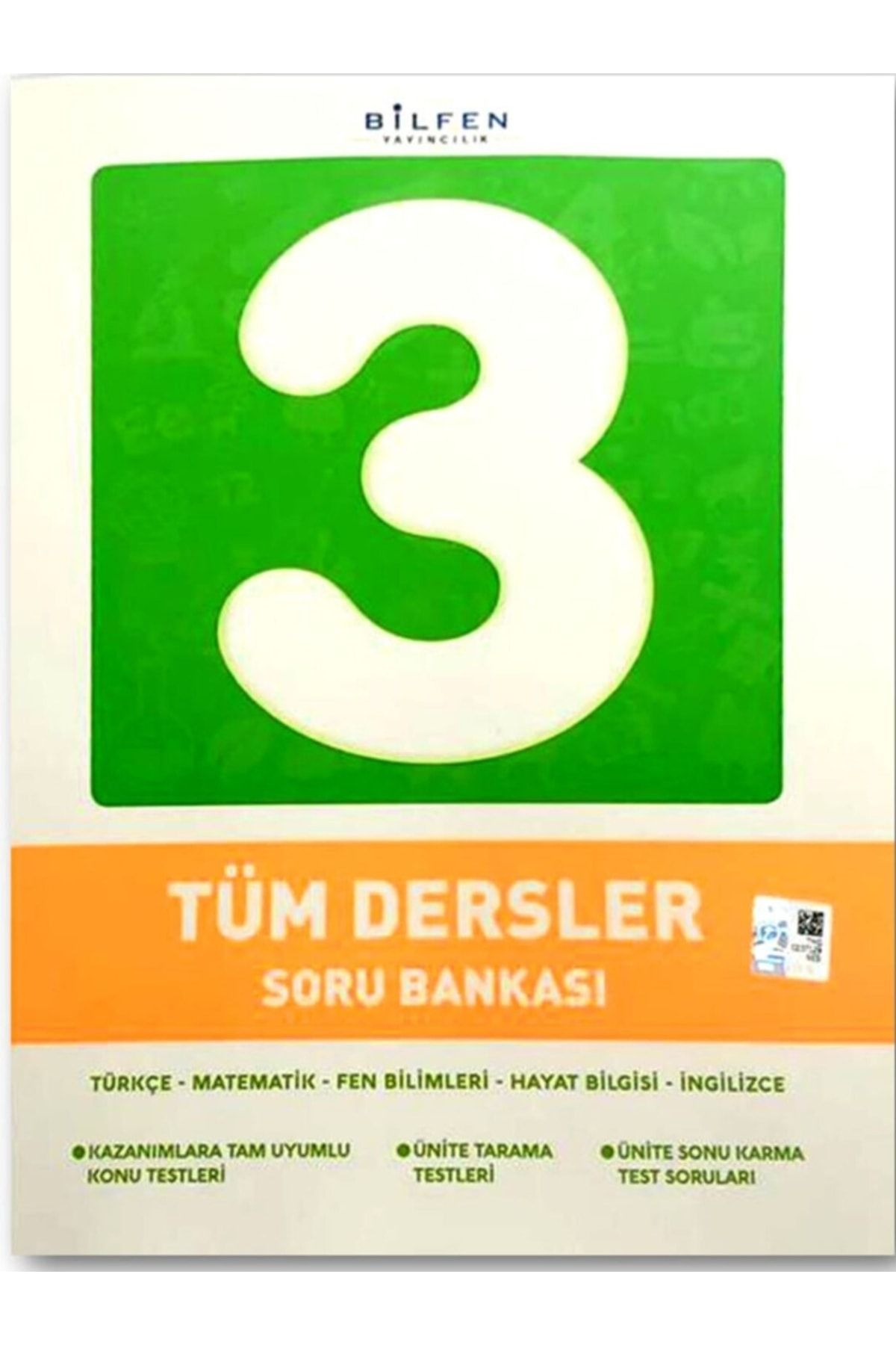 Bilfen 3. Sınıf Tüm Dersler Soru Bankası