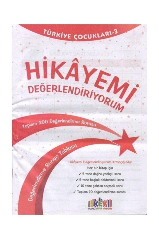 Türkiye Çocukları Set 3 (10 Kitap + Değerlendirme Testi)