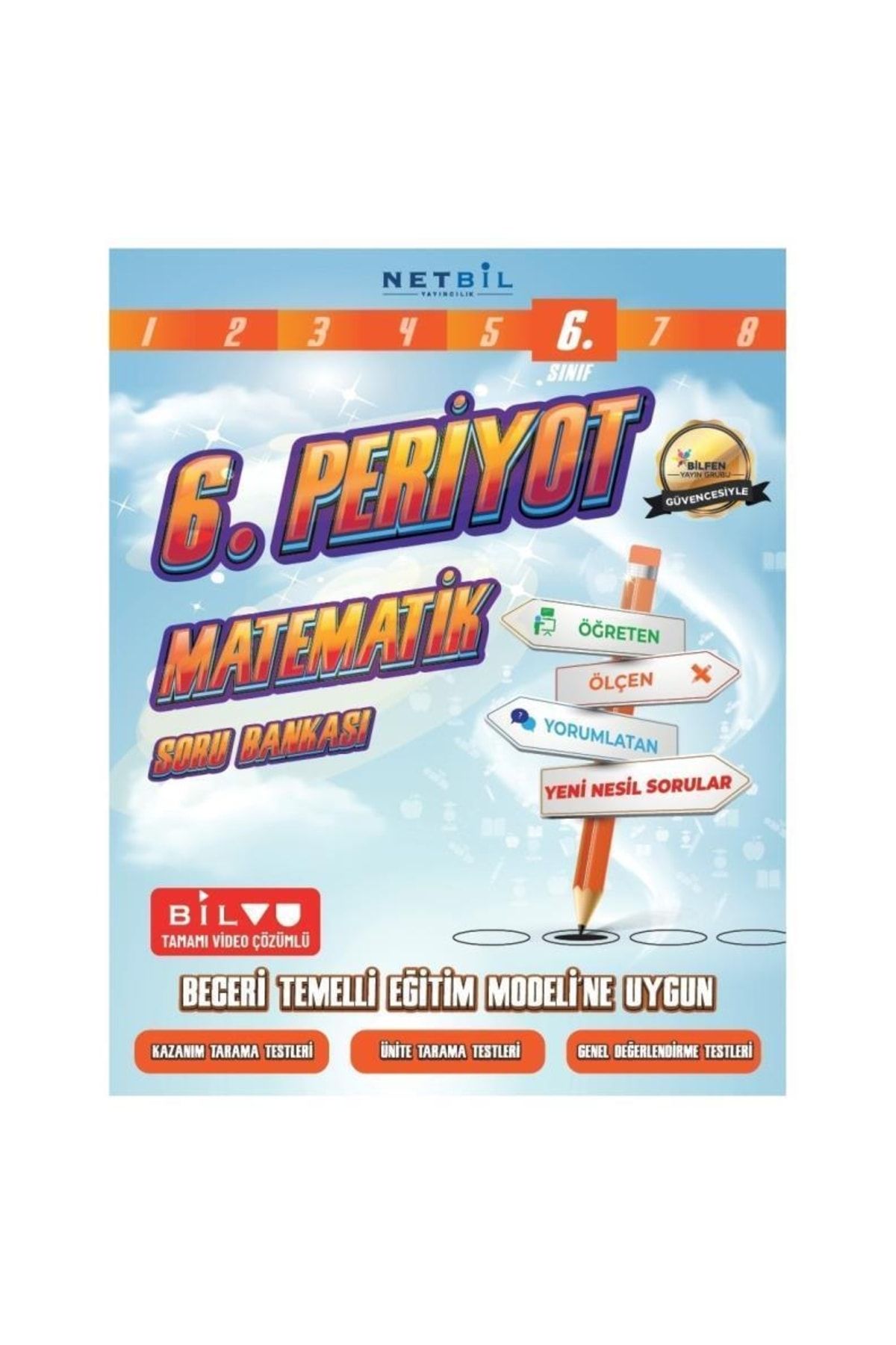 5.Sınıf Matematik Periyot Soru Bankası