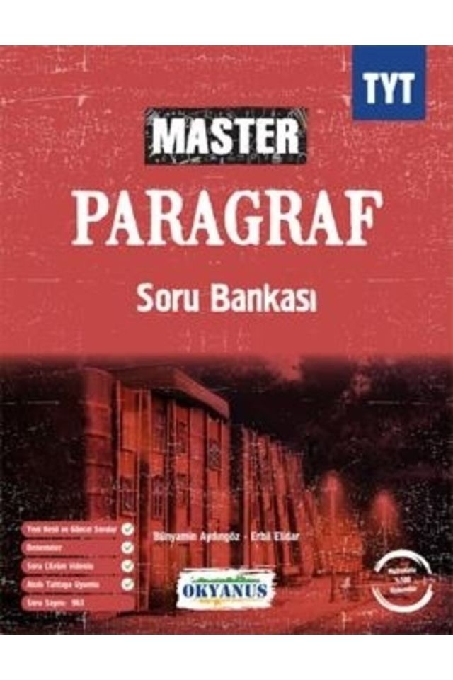 2023 Tyt Master Paragraf Soru Bankası