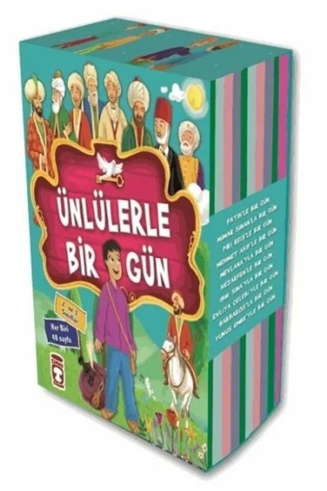 Ünlülerle Bir Gün 10 Kitap Takım