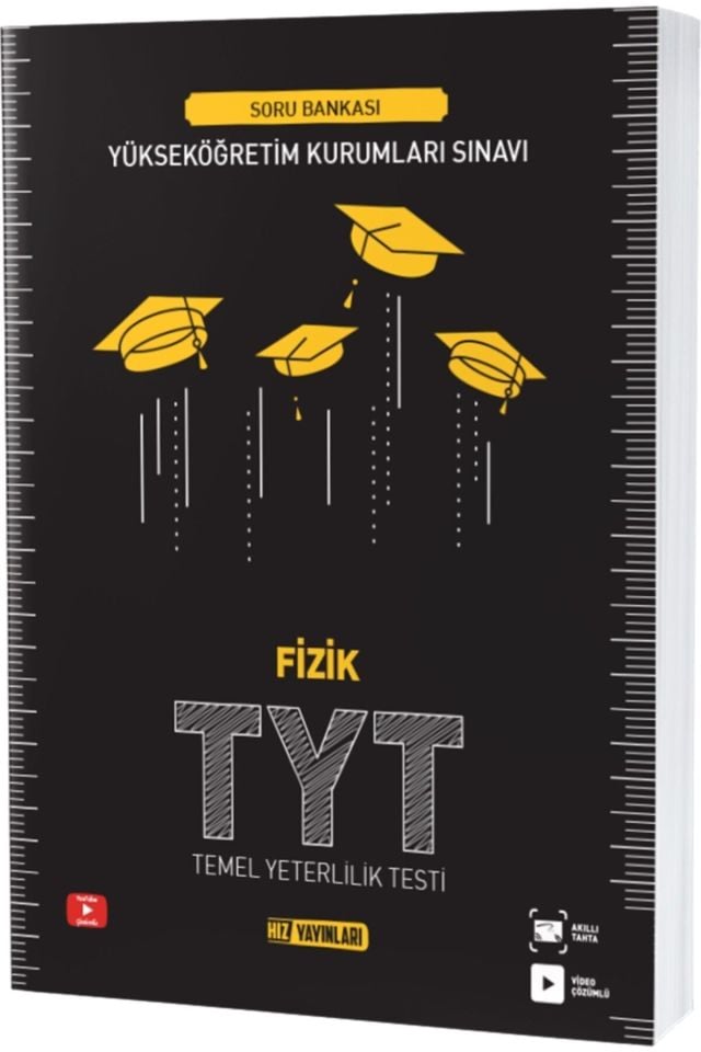 Tyt Fizik Tamamı Video Çözümlü Soru Bankası