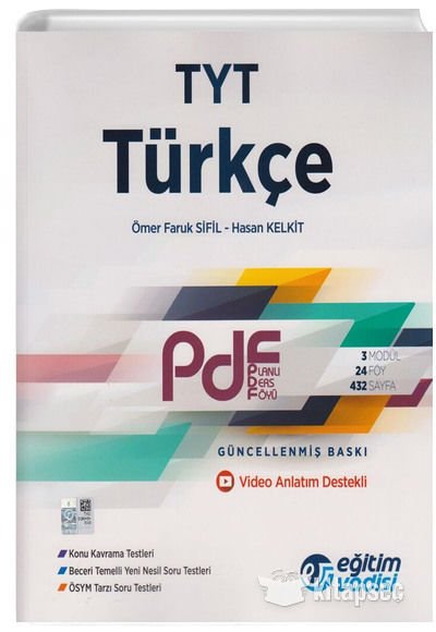 Eğitim Vadisi Tyt Türkçe Planlı Ders Föyü PDF 2022