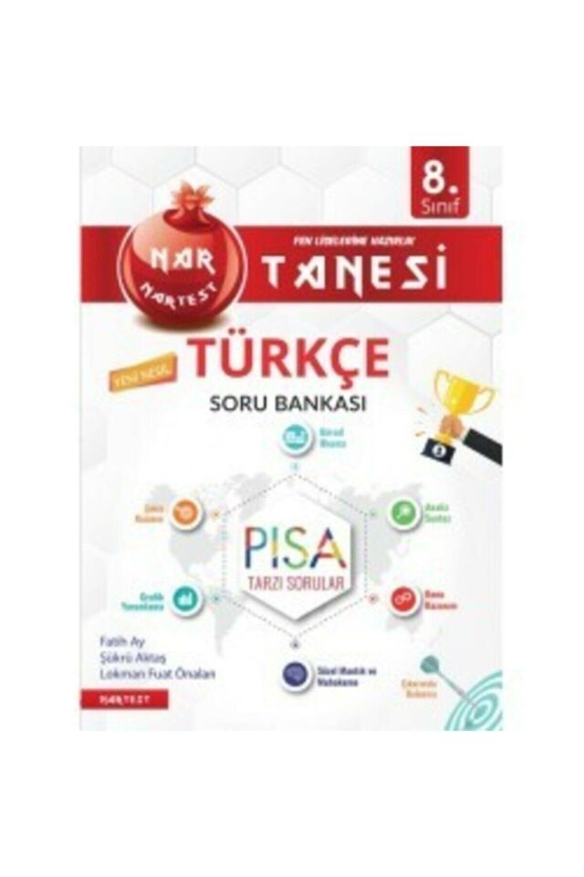 8. Sınıf Nar Tanesi Türkçe Altın Sorular