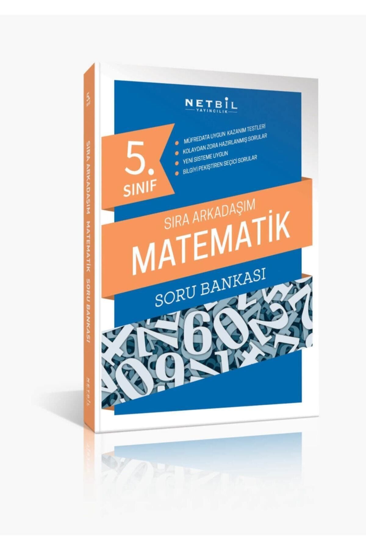 Netbil 5. Sınıf Matematik Sıra Arkadaşım Soru Bankası
