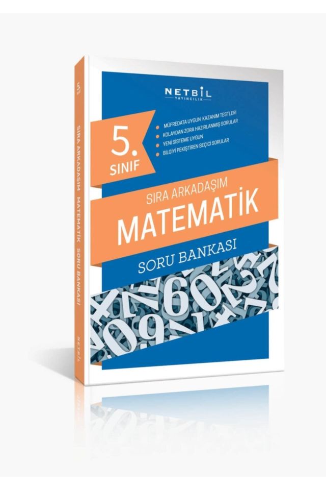Netbil 5. Sınıf Matematik Sıra Arkadaşım Soru Bankası