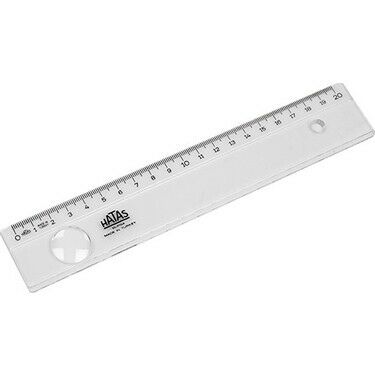 HATAS CETVEL PLASTİK GENİŞ 20 CM
