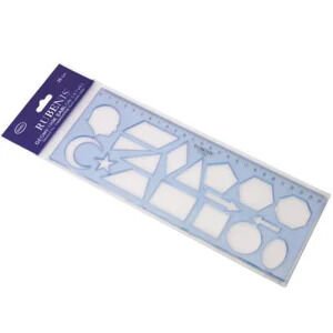 RUBENİS GEOMETRİK ŞABLON 25 CM