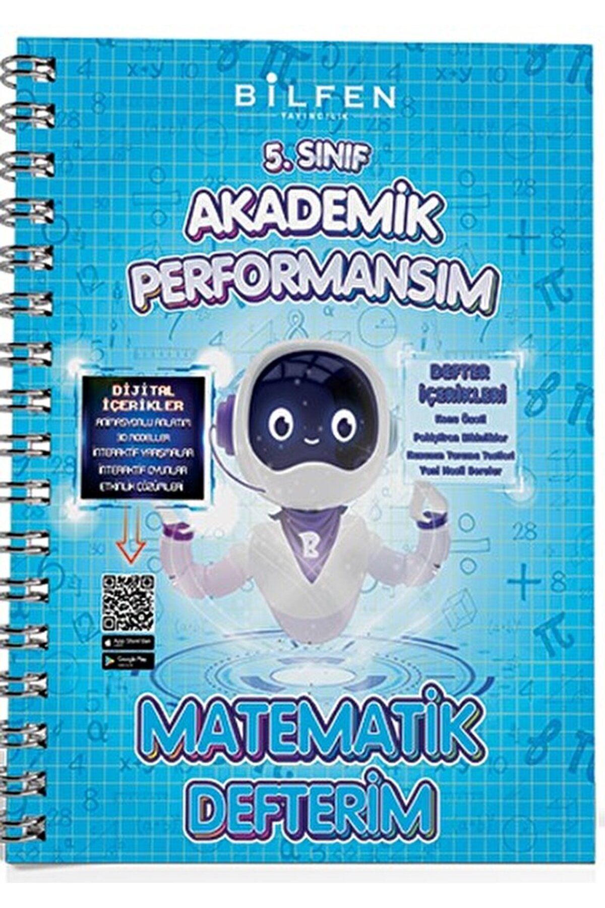 5. Sınıf Matematik Akademik Performansım Defterim / Kolektif / Bilfen Yayıncılık / 9786258170993