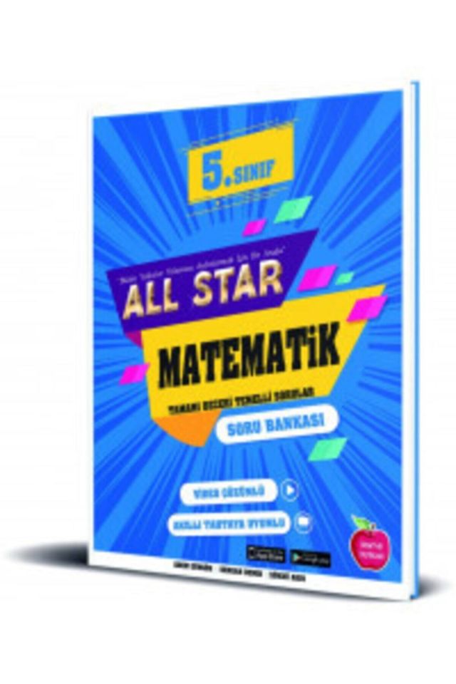 5.sınıf All Star Matematik Soru Bankası